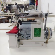 原装台湾益多利DL-27贝型机 中贝壳机 毛毯锁边机【全新】