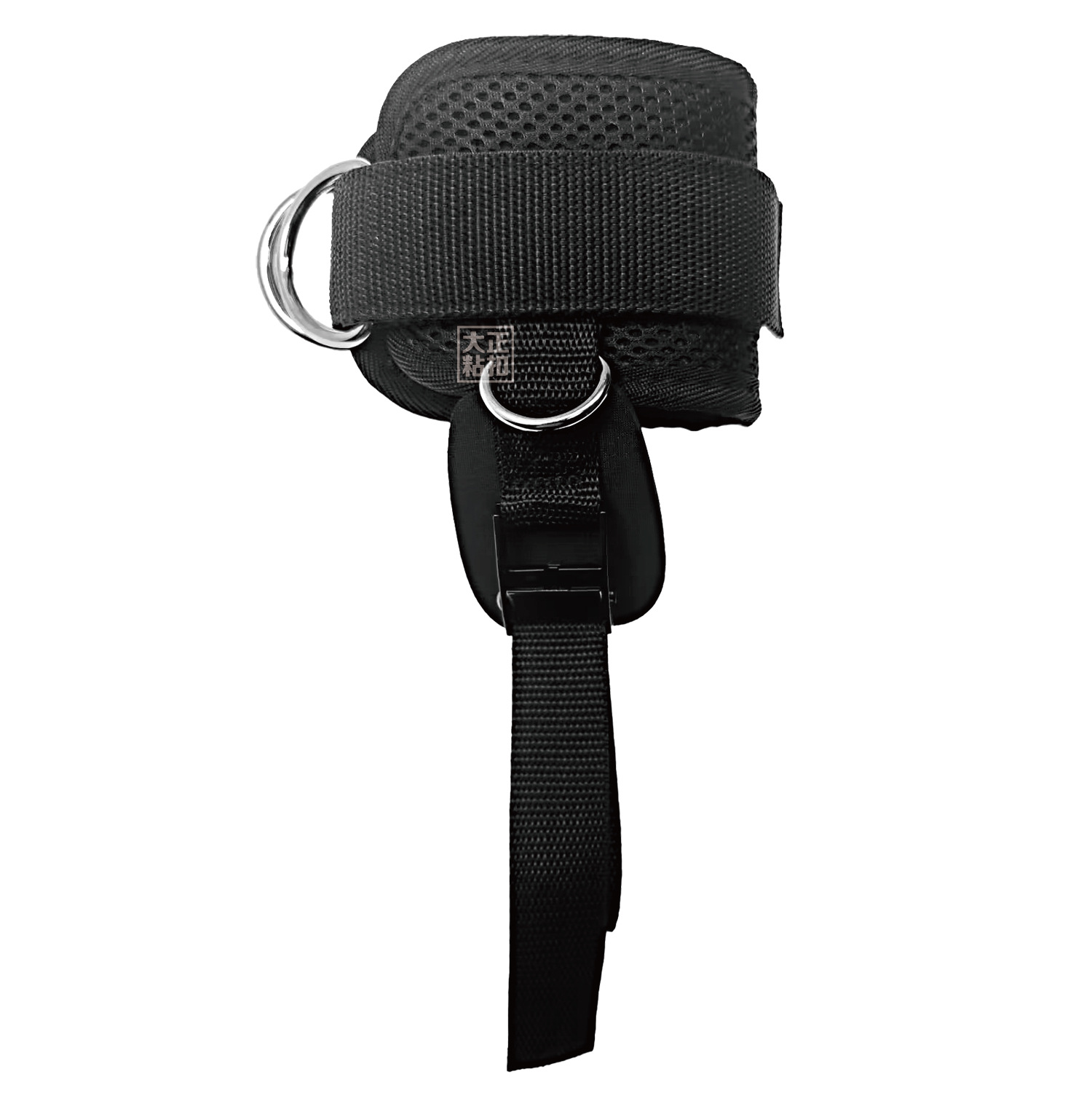 Correa para el tobillo taekwondo entrenamiento de fuerza en las piernas Equipo de Protección deportiva cinturón de soporte de peso Anillo de pie pórtico hebilla de pie mancuerna