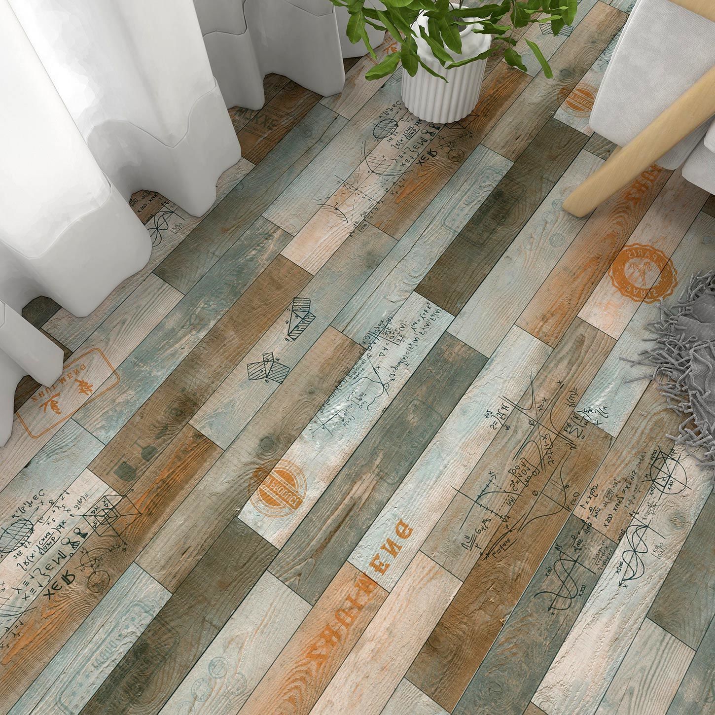 加厚地板革家用地板贴水泥地胶防水防滑塑胶耐磨地垫铺地贴纸