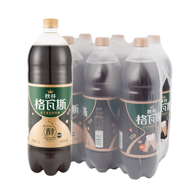 廠家批發代發 秋林格瓦斯飲料黑麥1.5l*6瓶/箱哈爾濱特産