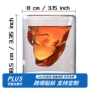 双层酒吧个性透明水杯