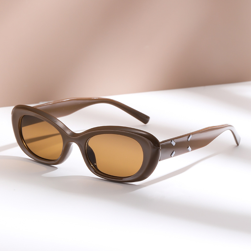 gafas de sol de alta calidad, gafas de conducción de protección solar, gafas de sol para parejas de calle, gafas de sol