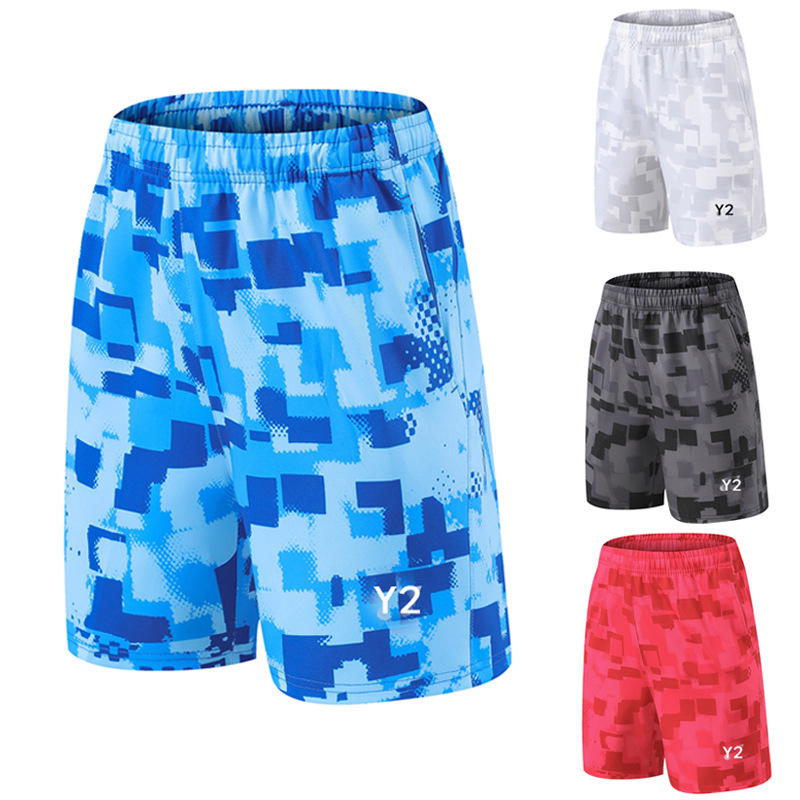 New Badminton Shorts for Men and Women, Competition Shorts, Student and Children's Volleyball Shorts, Running Sports Shorts 985
