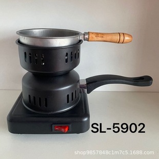 Cross-Border Direct Supply of Charcoal Burner, Arabian Hookah Burner, Charcoal Burner, Charcoal Electric Ignition Burner, Fire Burner
