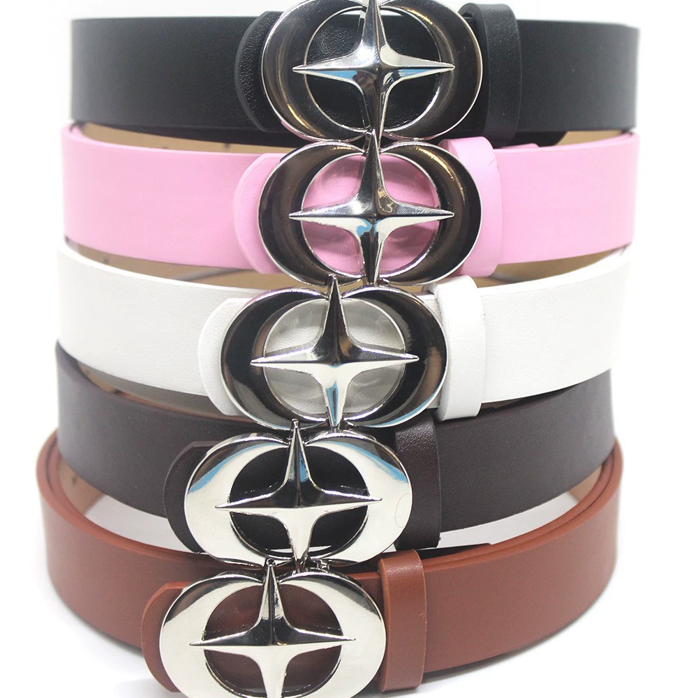 Trend genuine design belt, universal jeans