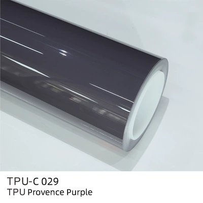 Color Changing Film – Auto Color Change Film - tpu-provence-purple-152m15m
