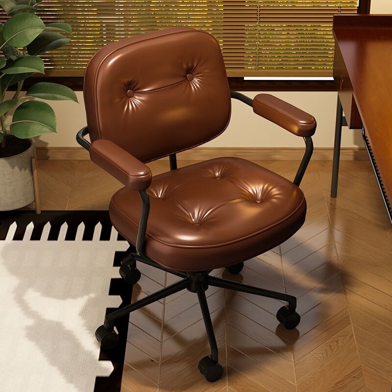 IKEA chair, Nordic light luxury computer chair, home student study chair, comfortable for long-term sitting, suitable for studying, movable chair