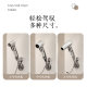 Hair Dryer Bracket Suction Cup Free Hands Lazy Rack Toilet Storage Hair Dryer Nozzle Magnetic Bracket