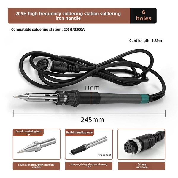 205H welding table soldering iron handle