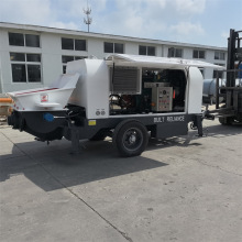 混凝土输送泵厂家批发 HBT40泵 40柴油泵 82千瓦道依茨柴油机拖泵