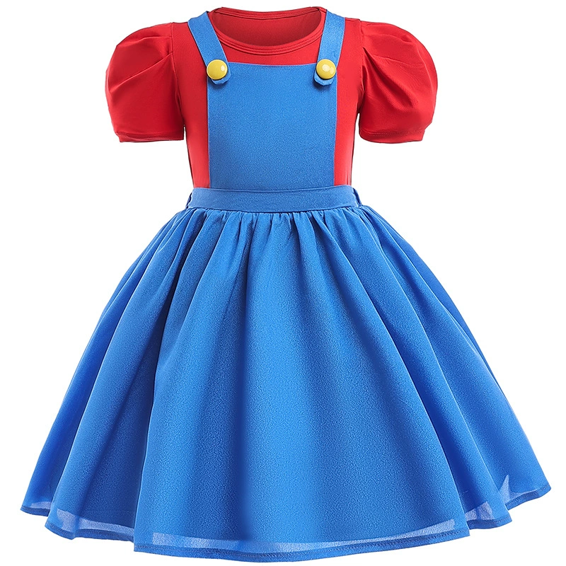 Set, dress, European style, cosplay