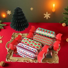 2025跨境新款圣诞糖果盒创意小礼品小礼物盒巧克力姜饼曲奇包装盒