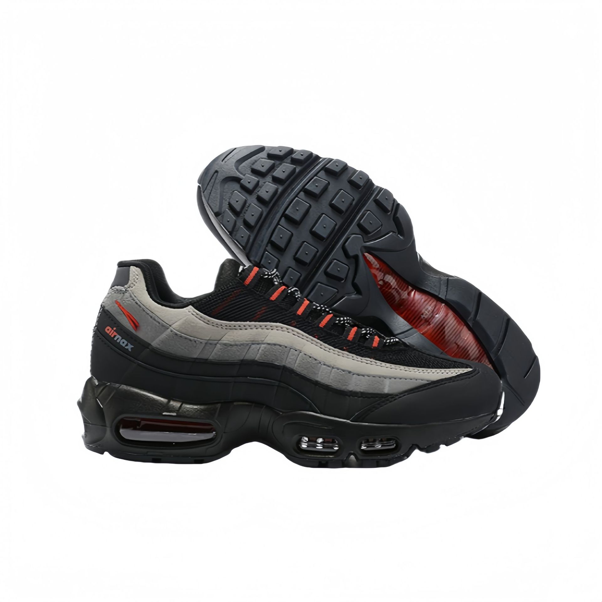 Max95 검정 회색 검정 빨강 바닥 40-46