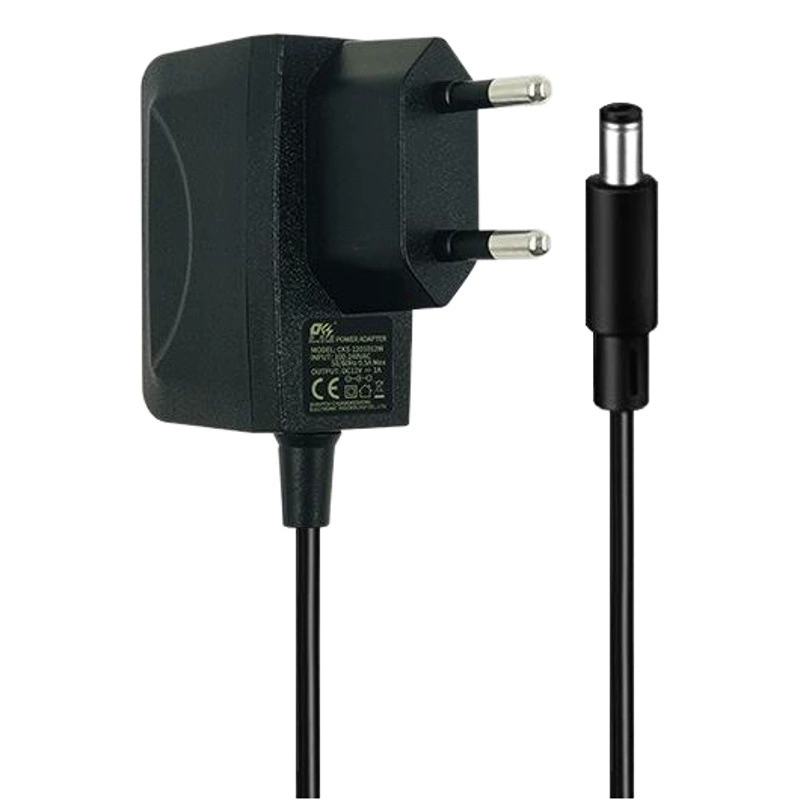 5V2A адаптер питания ЕС CE Сертификат безопасности 12V1A адаптер питания 12W Универсальный источник питания Высокое качество