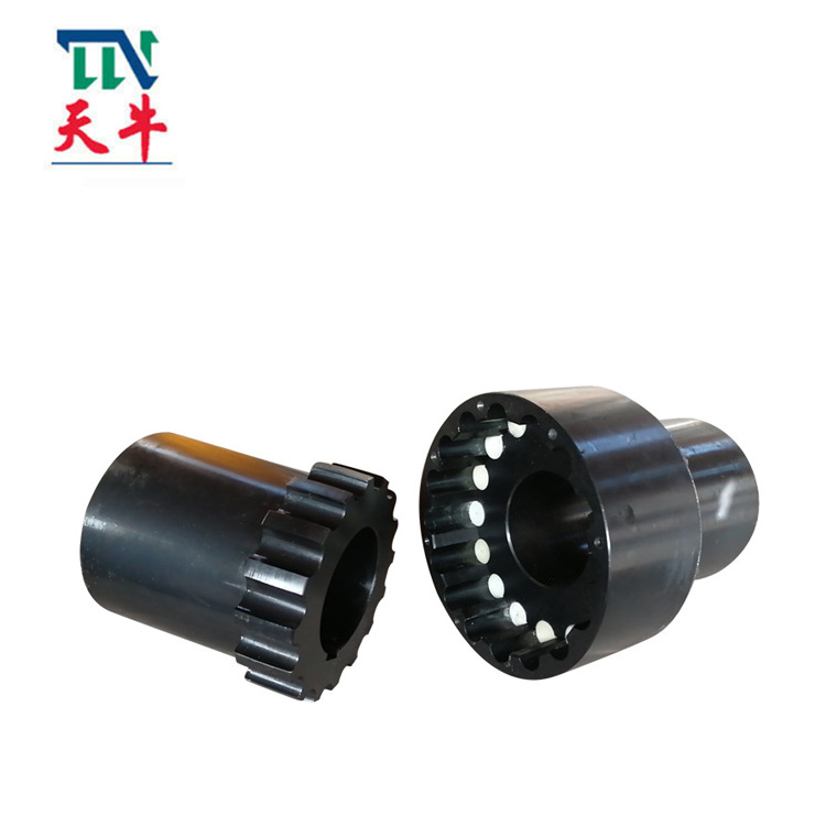 天牛供应 弹性套柱销齿式联轴器 ZL11 高扭矩联轴器