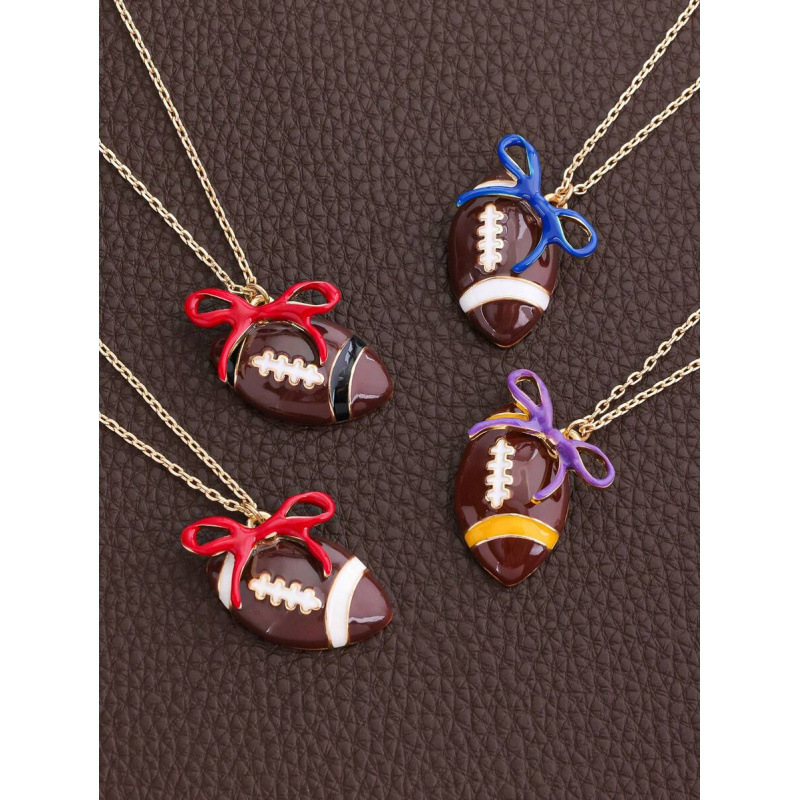 N 27828 Enamel Heart Pendant 珐琅爱心吊坠跨境速卖通亚马