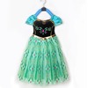 Small princess costume, evening dress, 2023 collection, “Frozen”, halloween
