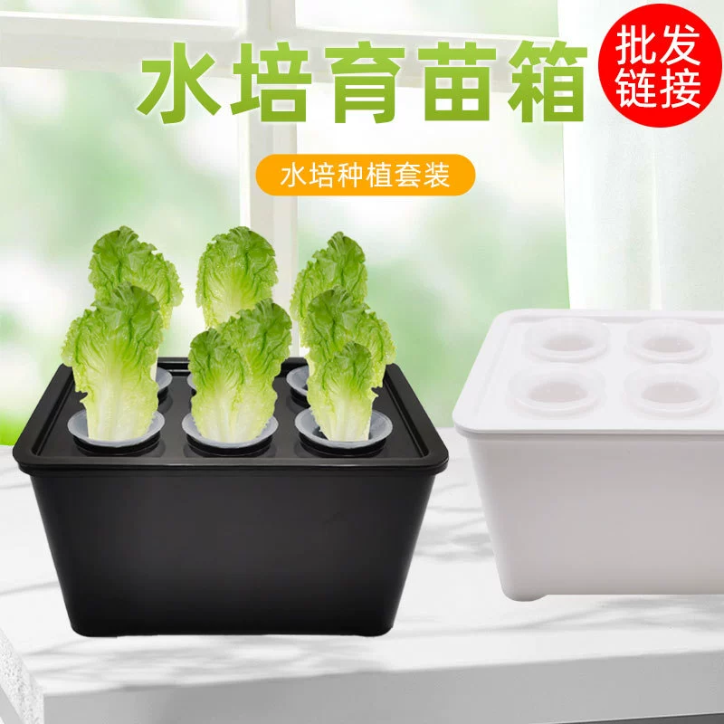 Специальная коробка для выращивания гидропонных культур Разнообразная солнечная гидропонная посуда комнатная экологически безвредная гидропонная посадка
