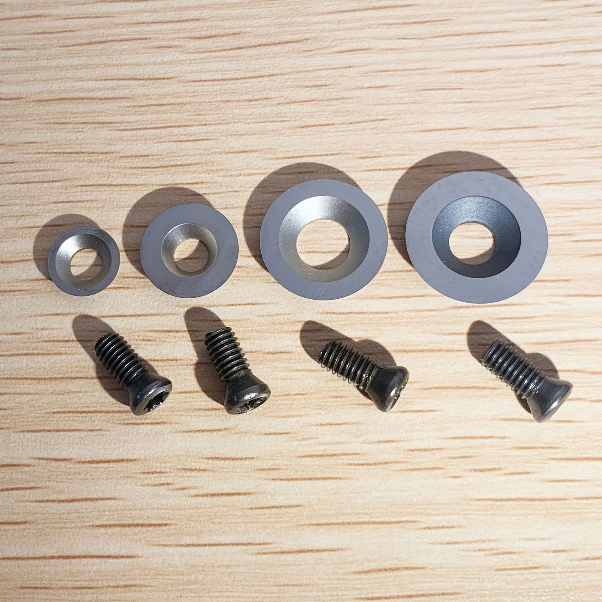 [Suministro exclusivo transfronterizo] de aleación dura de mano abandonada Torno de carpintería Torneado de madera girando hoja de giro