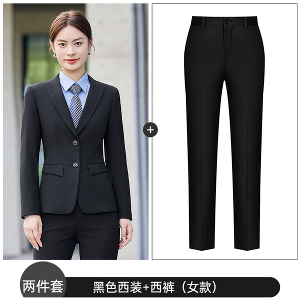 Classic suit jacket, trousers