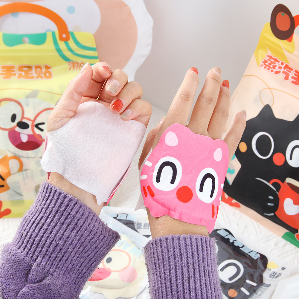 Cartoon calentador de manos calentador de bebés calentador calentador