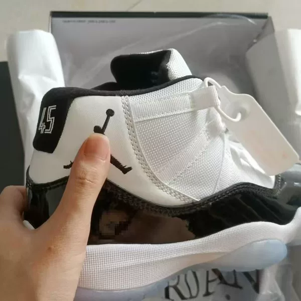 Overseas Pure Original 1:1 Jordan Aj11 Generation Real Carbon Air Cushion Cushioning Bottom Layer 48.5 Men's and Women's Basketball Shoes