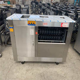 全自动馒头机 商用仿手工圆馒头机 馒头房食堂不锈钢圆馒头机图片