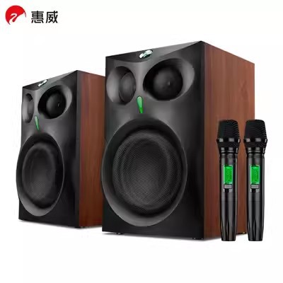 Huiwei ET800/1000 family ktv audio suit full set karaoke karaoke player home active karaoke speaker