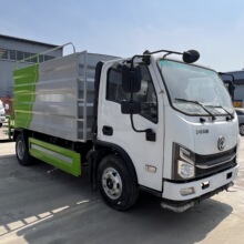 厂家现货园林绿化洒水车工地扬尘降尘车多用途方形大容量洒水车