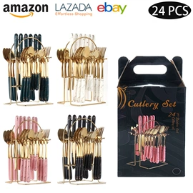 勺、调羹;西餐刀叉勺;刀叉勺套装