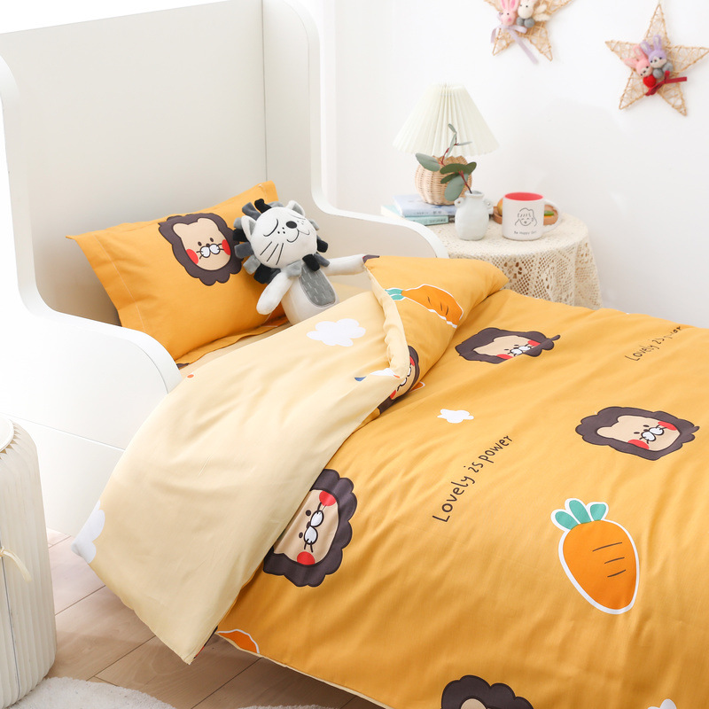 Algodón de jardín de infantes edredón núcleo de algodón para niños tres piezas siesta edredón de algodón seis piezas al por mayor
