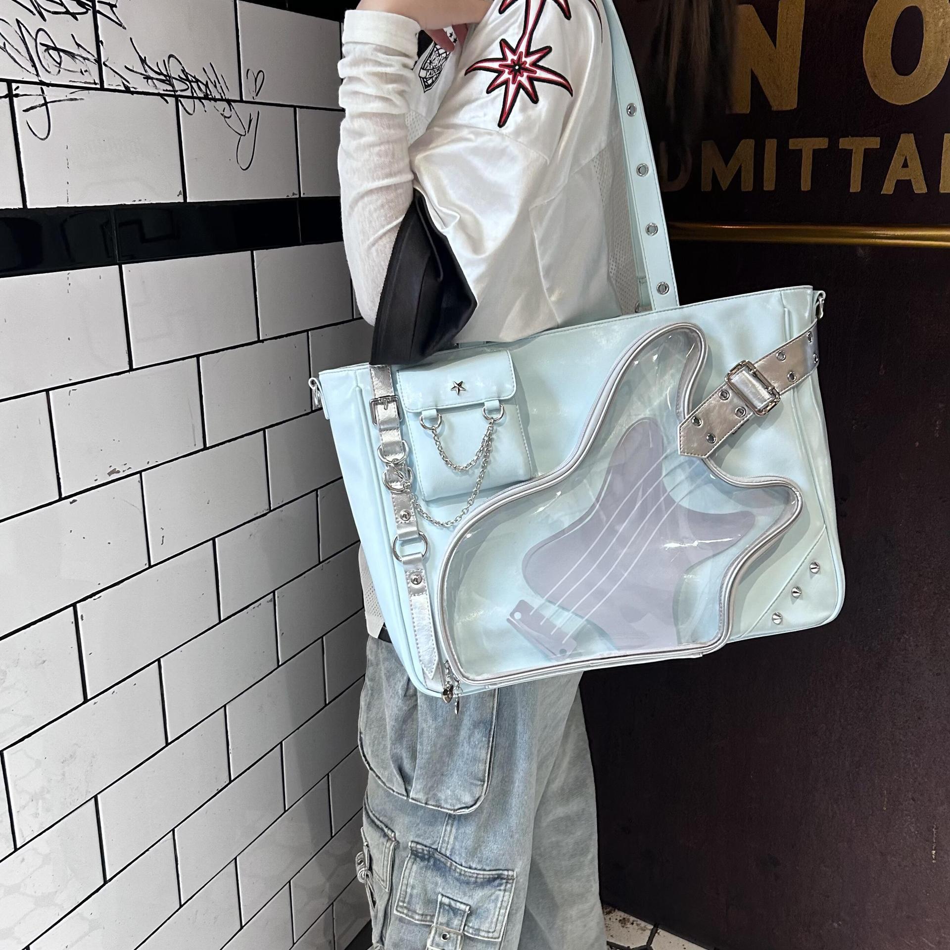 Borsa a tracolla carina con fiocco in raso per bambina, stile autunno e inverno 2025, alla moda e versatile, leggera_voghion.com