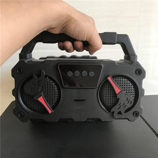 Handheld speakers, bluetooth, 3 inch, English, 10W