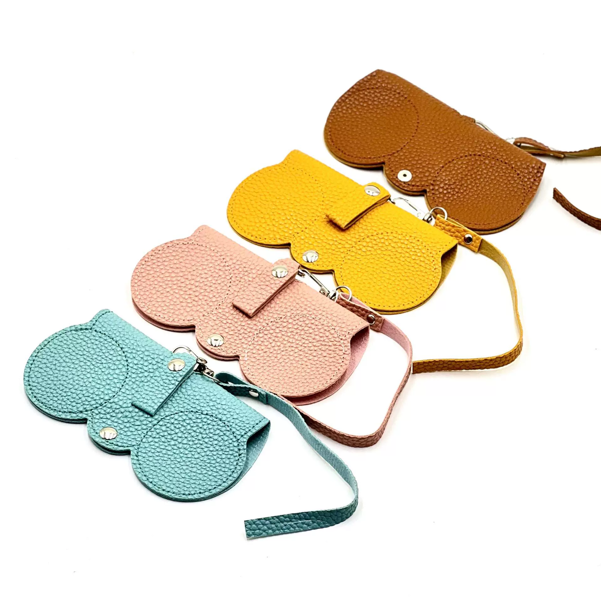 高级感新款眼镜袋墨镜太阳镜收纳袋皮质眼镜收纳包眼镜保护套