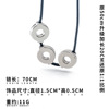 Accessory, necklace, pendant, suitable for import, cosplay