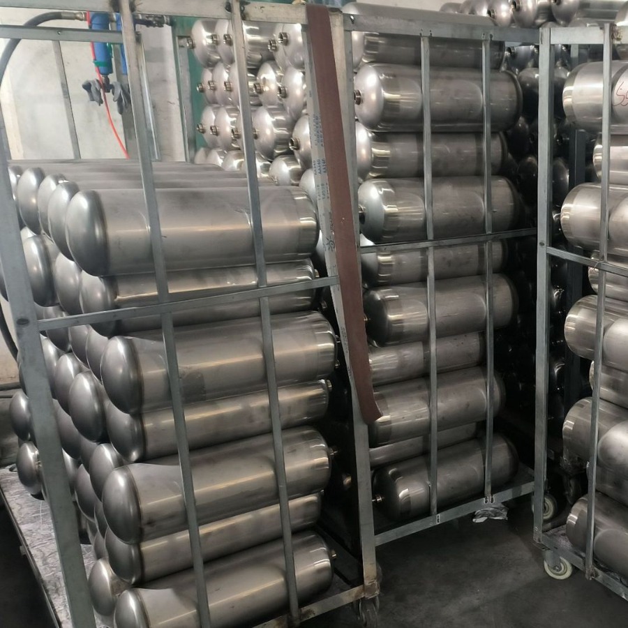 3L 不锈钢水基灭火器桶体酒精炉桶体