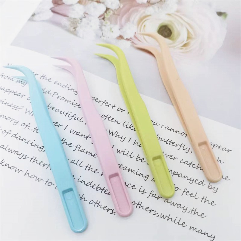 hardened plastic tweezers