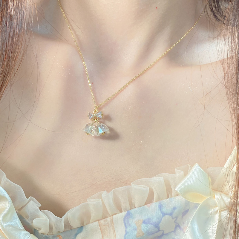 Small bell with bow