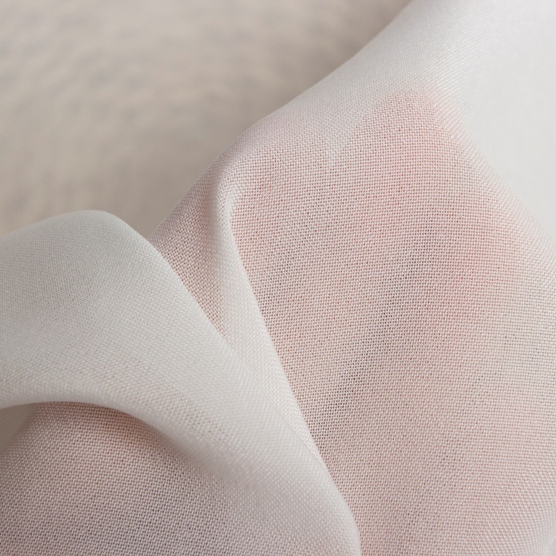 白色现货2.8米宽厚雪纺半透光夏天遮阳窗纱床裙桌布台布家纺面料