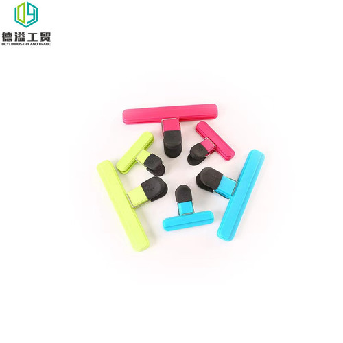 Wholesale plastic bag sealing clips, multi-functional food sealing clips, snack clips, preservation bag clips, moisture-proof clips