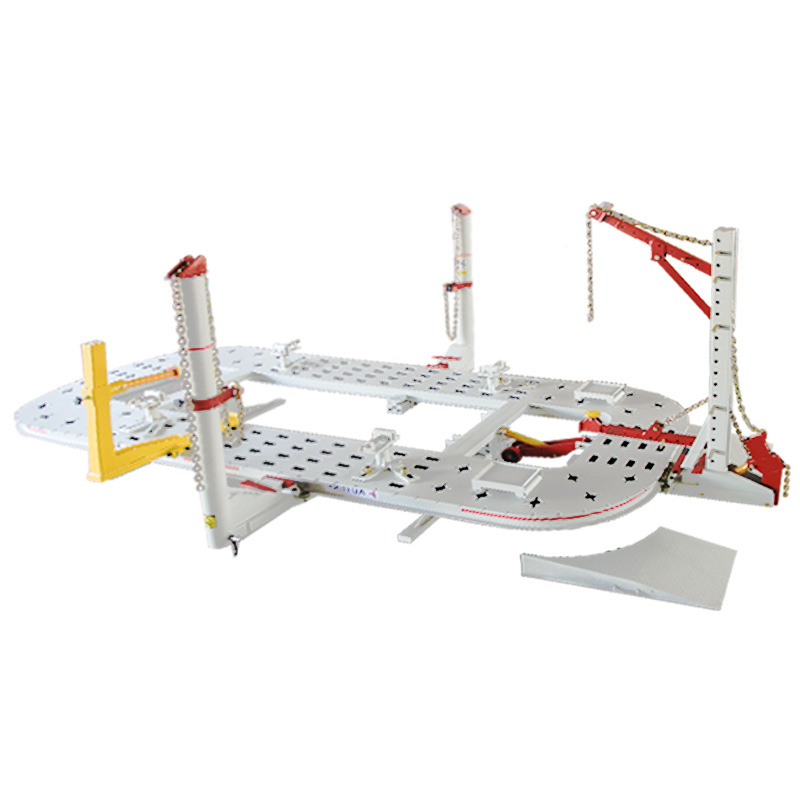 Placa de acero de manganeso entero tipo de exportación cuerpo del coche corrector de haz Reparación de chapa de metal plataforma de cirugía plástica ventas directas de fábrica