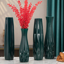 60cm�Gɫ��ƿ �͏d����մɻ�ƿ ��ĸ�G�b� ���s�Ӽҿ��bˮr^