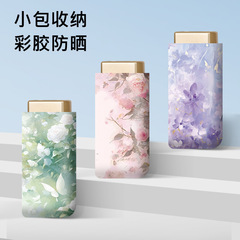 晴雨兼用傘 折りたたみ 超軽量 小型 フラット 40% off 傘 日焼け止め サンシェード 日傘 紫外線防止 ミニポケット傘
