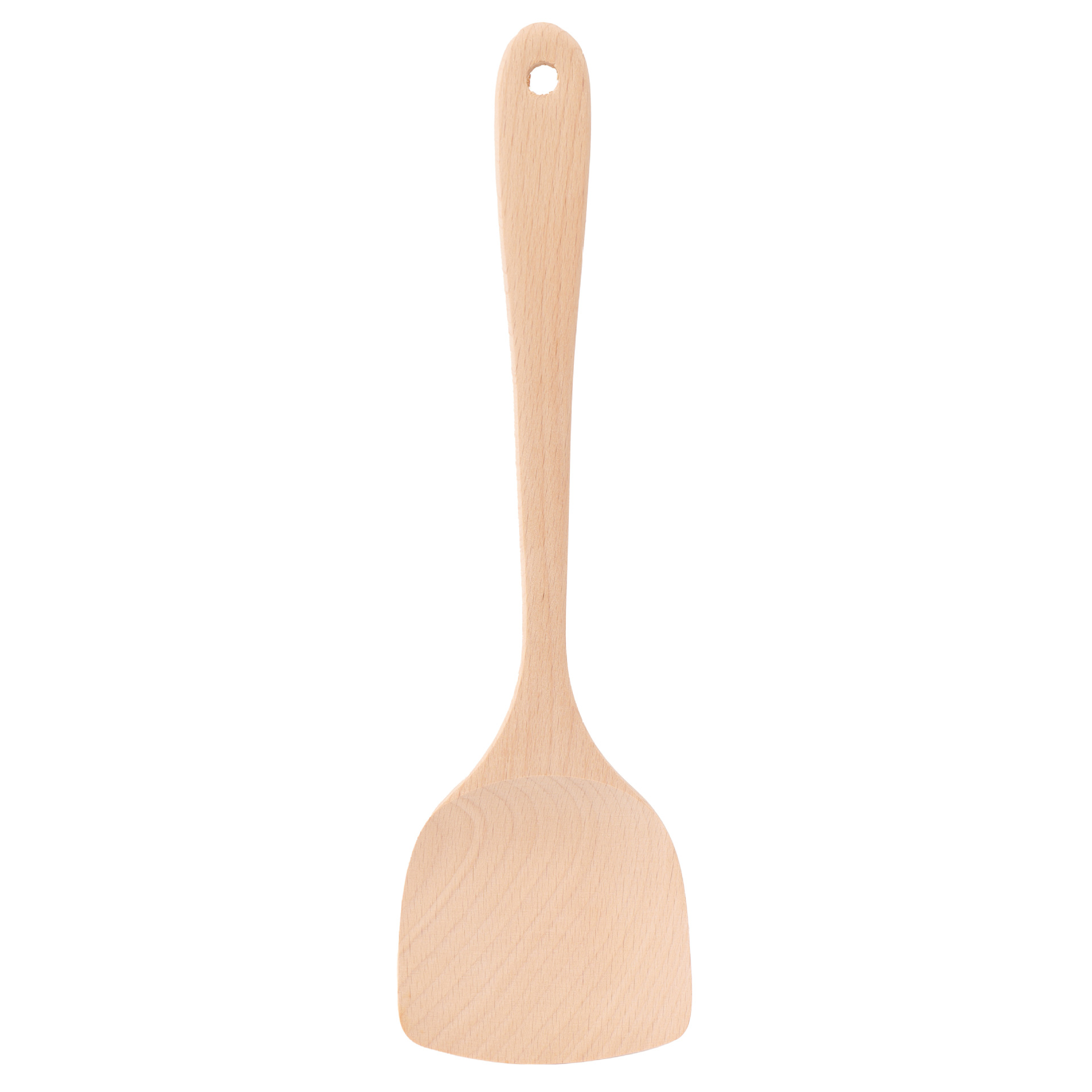 너도밤나무 무도장 미니 뒤집개 34*8.5cm, 약 55g