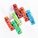 DNM single multi-fruity moisturizing base lip balm 18 color lip makeup wholesale cross-border exclusive