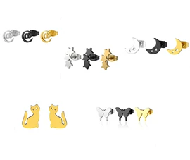 耳钉;耳环;耳扣