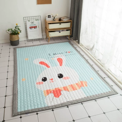 Crawling Game Floor Mat, Avtomobil döşəmə paspasları - cute-bunny-145195-about-2kg-with-independent-packaging