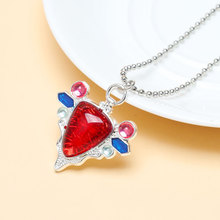 二次元动漫 JOJO的奇妙冒险 乔瑟夫.乔斯达艾哲红石漫展同人项链