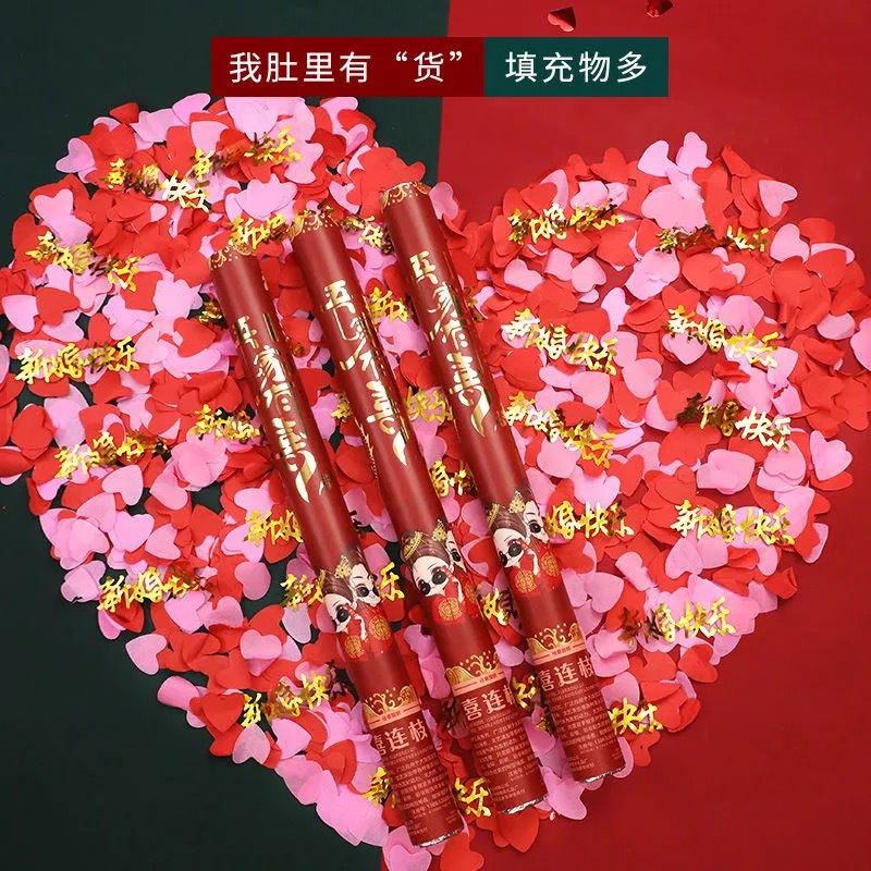 Suministros DE BODA colección fuegos artificiales boda spray tubo mano giro boda apertura inicio conserje fuegos artificiales