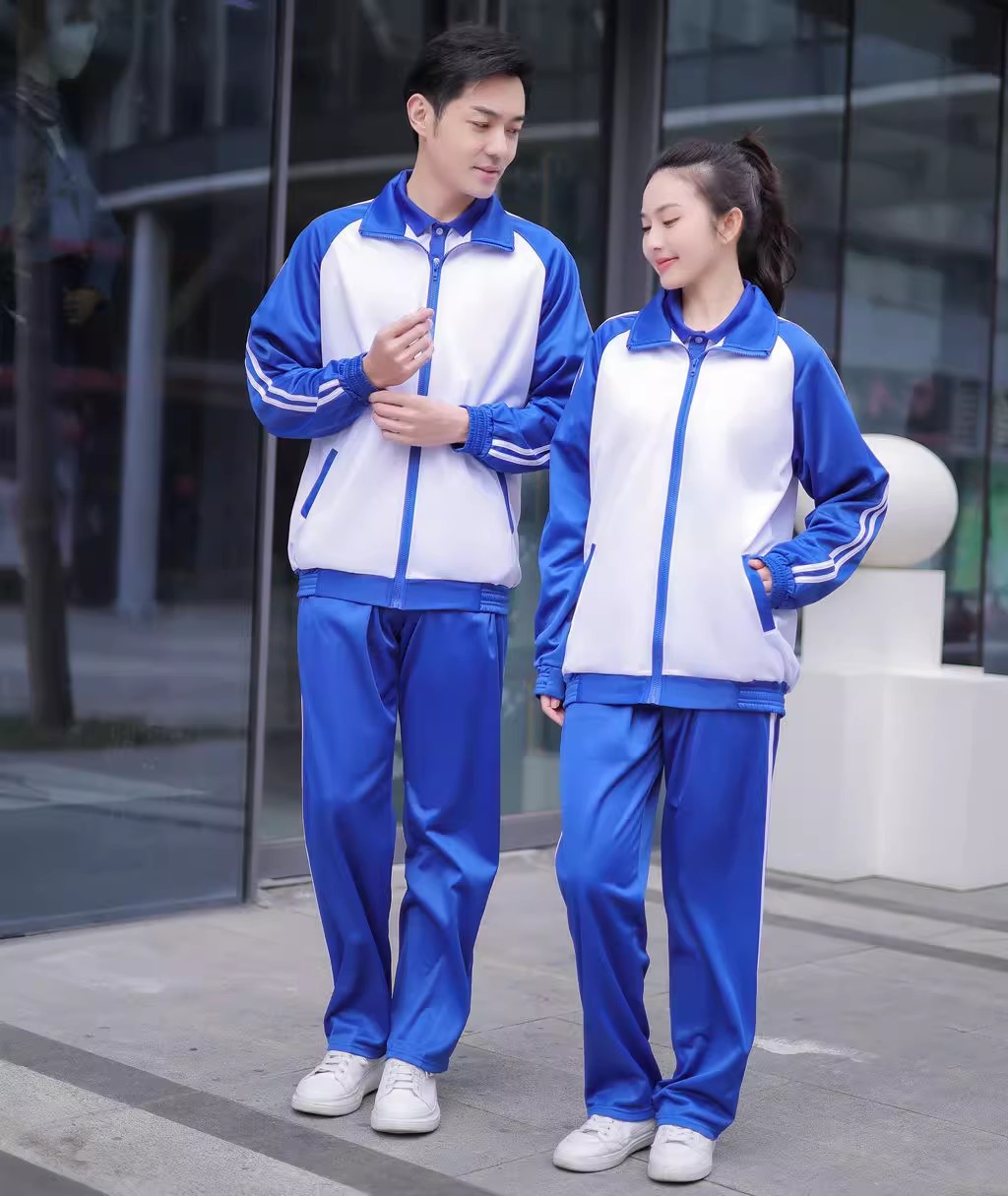 3종 세트(블루 지퍼)